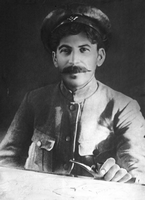 И.В.Сталин в 1918 г.
